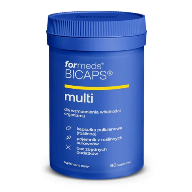 Formeds BICAPS Multi (60 kap)