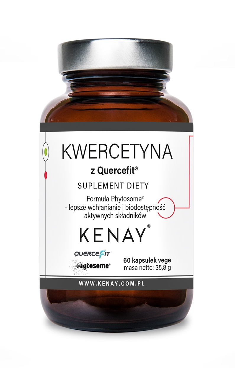 Kenay Kwercetyna z Quercefit (60 kap)