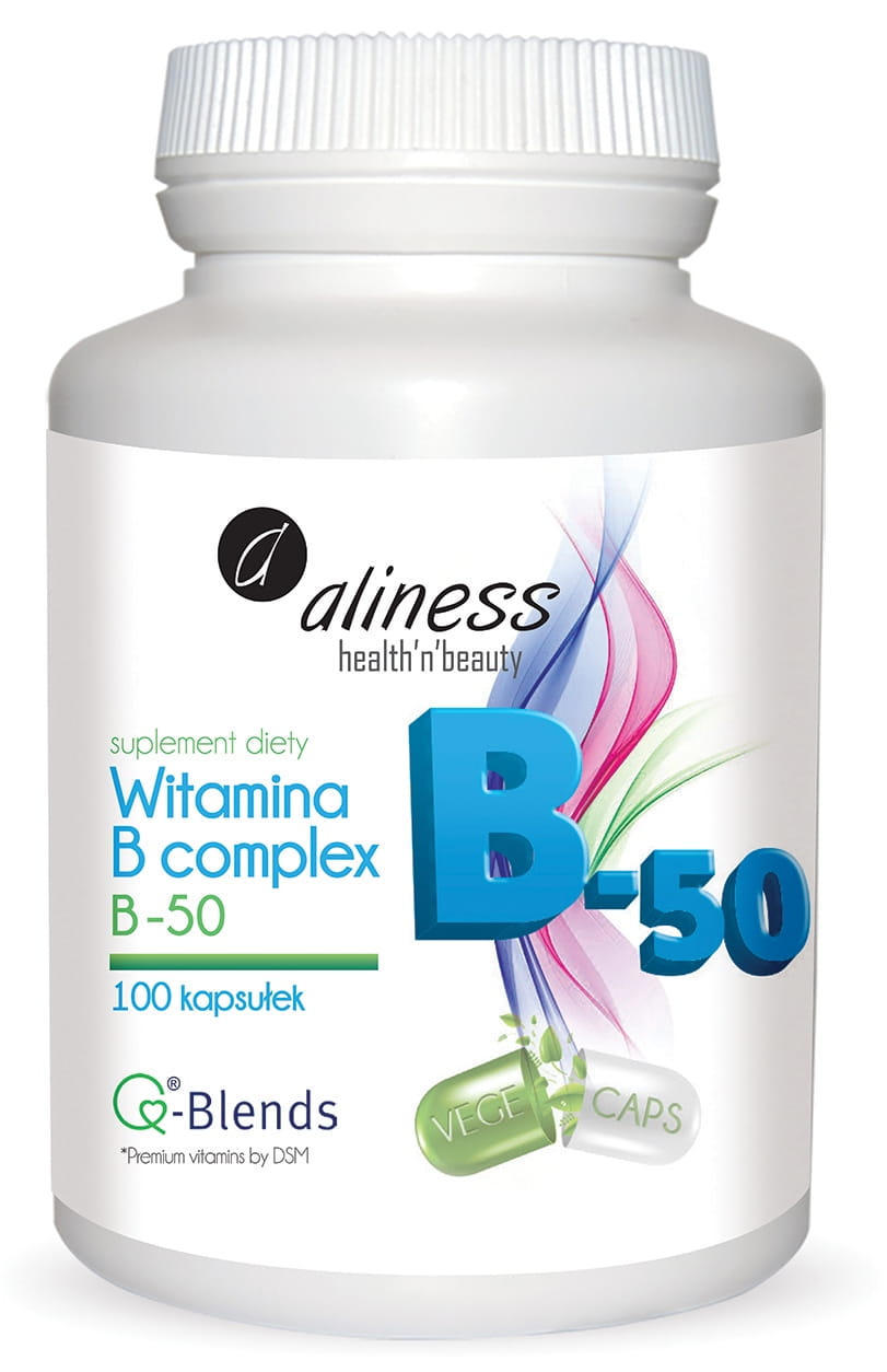 Aliness Witamina B complex B-50 (100 kap)