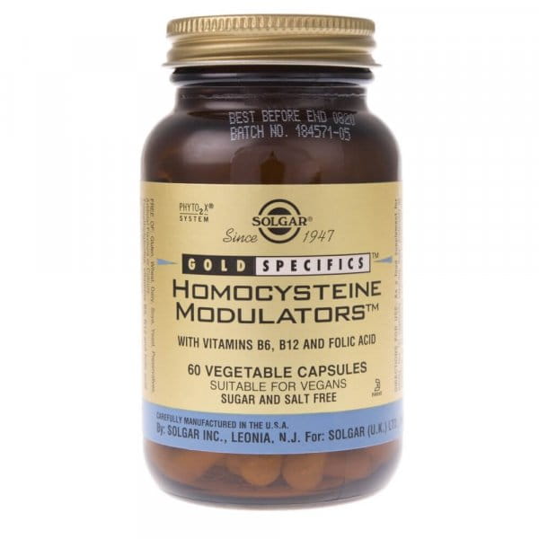 Solgar Modulatory Homocysteiny  (60 kap)