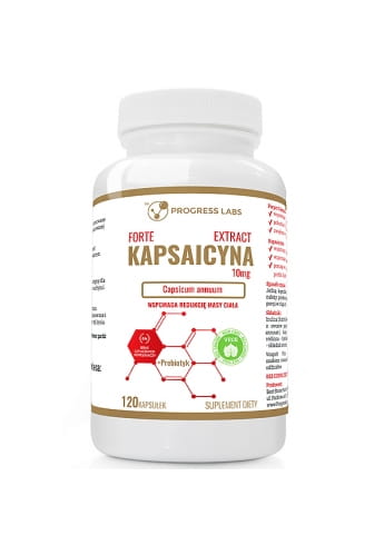 Progress Labs Kapsaicyna  Ekstrakt (120 kap)