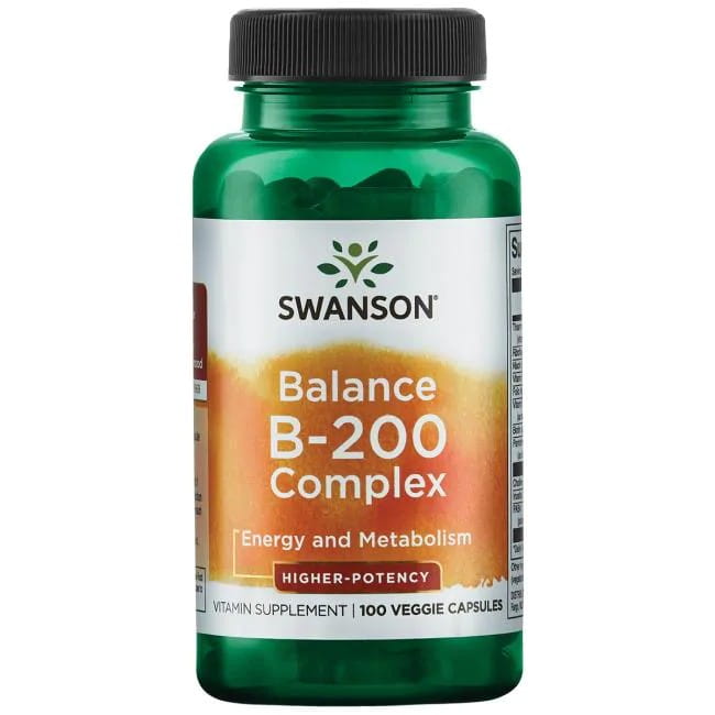 Swanson Daily B-complex (dawniej Balance B-200) (100 kap)