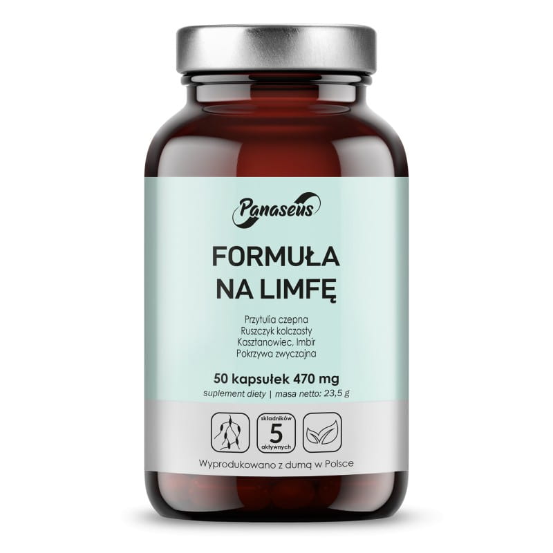 YANGO Panaseus Formuła na limfę (50 kap)