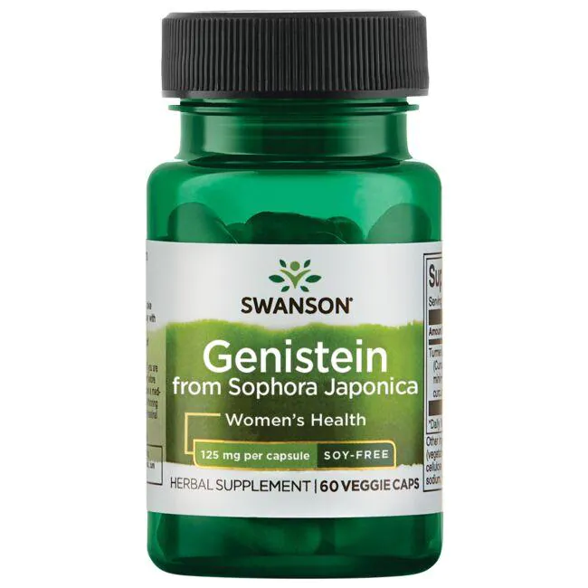 Swanson Genistein 125mg (60kap)