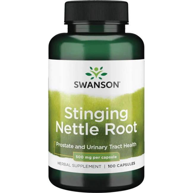 Swanson Korzeń pokrzywy Stinging Nettle Root 500mg (100 kap)